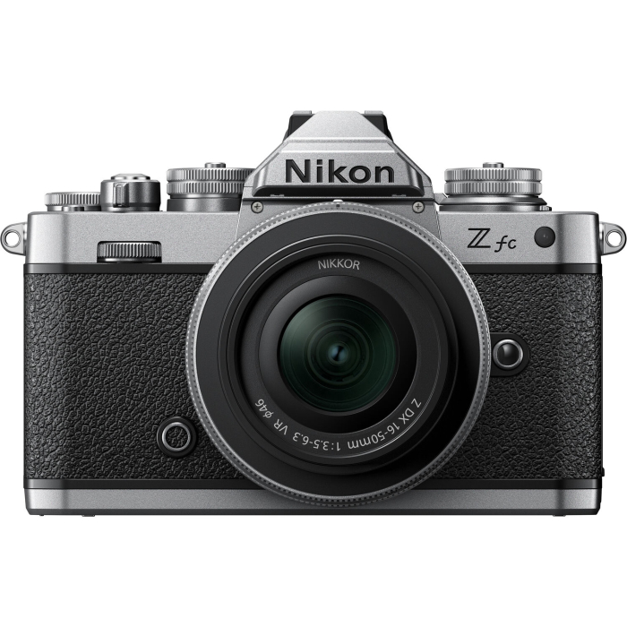 Nikon Z fc  Kit cu Nikon NIKKOR Z DX 16-50mm f/3.5-6.3 VR - Aparat Foto Mirrorless Montura Z [2]