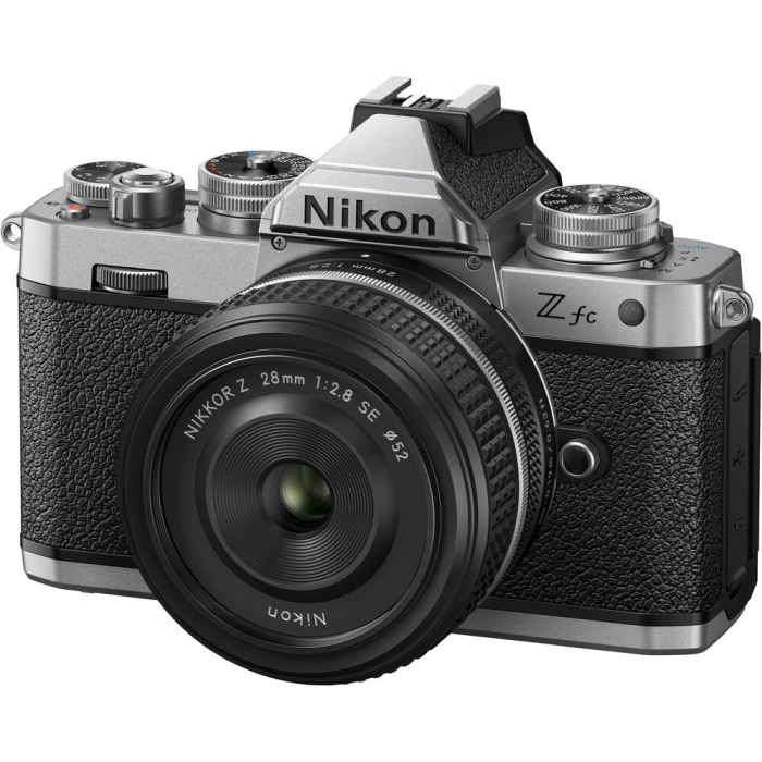 Nikon Z fc Kit cu Nikon NIKKOR Z 28mm f/2.8 (SE) - Aparat Foto Mirrorless Montura Z [4]