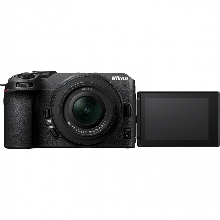 Nikon Z30 + 16-50mm f/3.5-6.3 VR - Kit aparat foto mirrorless 4K - Montura Z [4]