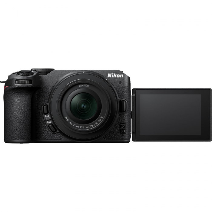 Nikon Z30 Kit cu Nikon NIKKOR Z DX 16-50mm f/3.5-6.3 VR - VLOGGER KIT - Aparat Foto Mirrorless Montura Z [5]