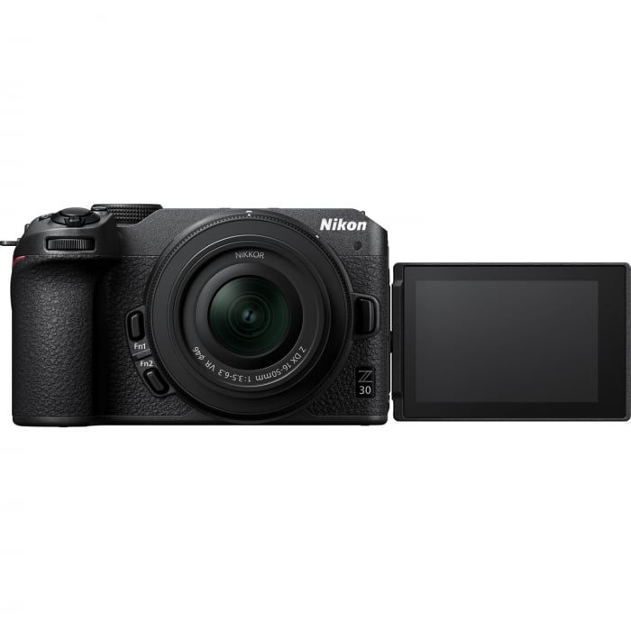 Nikon Z30 Kit cu Nikon NIKKOR Z DX 16-50mm f/3.5-6.3 VR - VLOGGER KIT - Aparat Foto Mirrorless Montura Z [6]