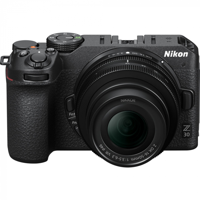 Nikon Z30 + 16-50mm f/3.5-6.3 VR - Kit aparat foto mirrorless 4K - Montura Z [8]