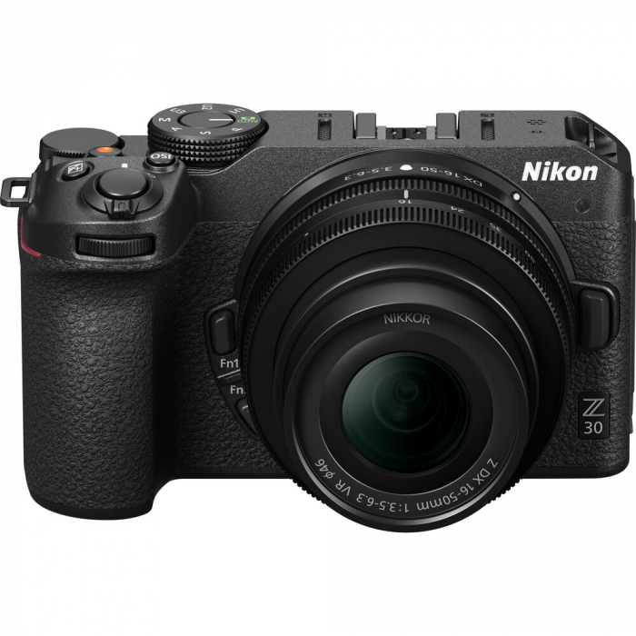 Nikon Z30 Kit cu Nikon NIKKOR Z DX 16-50mm f/3.5-6.3 VR - VLOGGER KIT - Aparat Foto Mirrorless Montura Z [9]
