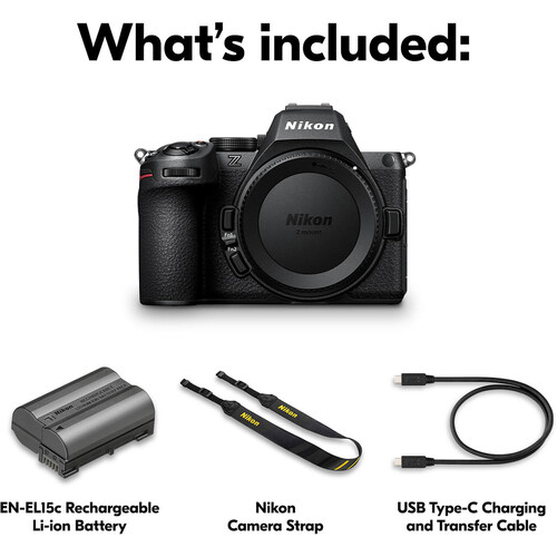 Nikon Z5 II Body  -  Aparat Foto Mirrorless Full Frame [8]