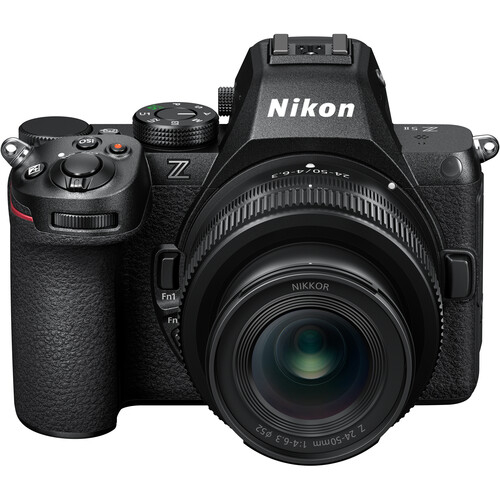 Nikon Z5 II Kit cu Obiectiv 24-50mm f/4-6.3  -  Aparat Foto Mirrorless Full Frame [7]