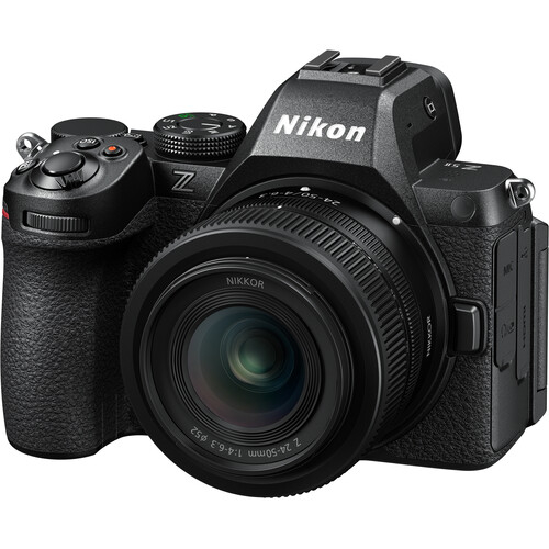 Nikon Z5 II Kit cu Obiectiv 24-50mm f/4-6.3  -  Aparat Foto Mirrorless Full Frame [1]