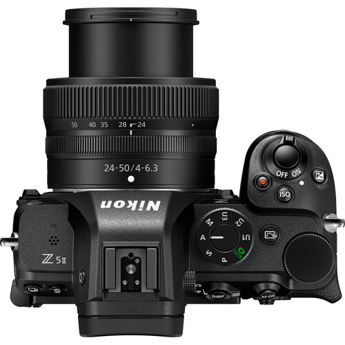 Nikon Z5 II Kit cu Obiectiv 24-50mm f/4-6.3  -  Aparat Foto Mirrorless Full Frame [3]