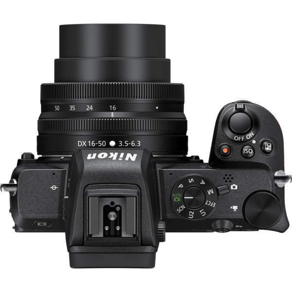 Nikon Z50 + 16-50mm f/3.5-6.3 VR -  Aparat Foto Mirrorless 4K - Montura Z [6]