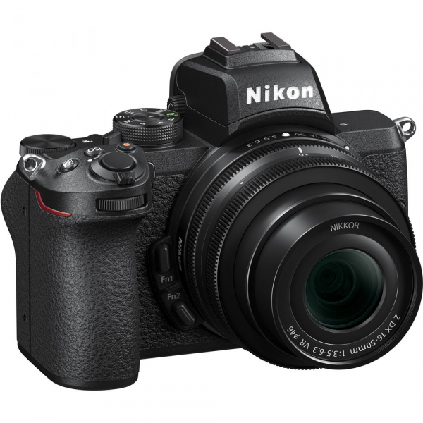 Nikon Z50 + 16-50mm f/3.5-6.3 VR -  Aparat Foto Mirrorless 4K - Montura Z [2]