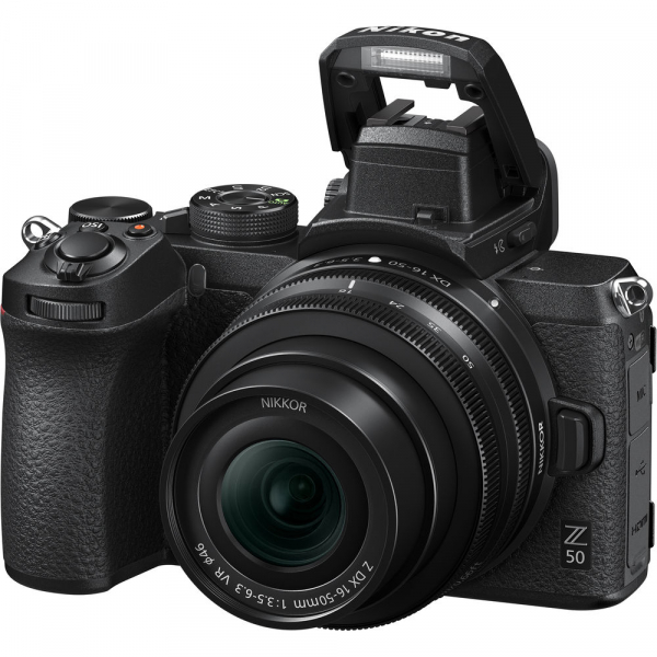 Nikon Z50 + 16-50mm f/3.5-6.3 VR -  Aparat Foto Mirrorless 4K - Montura Z [3]