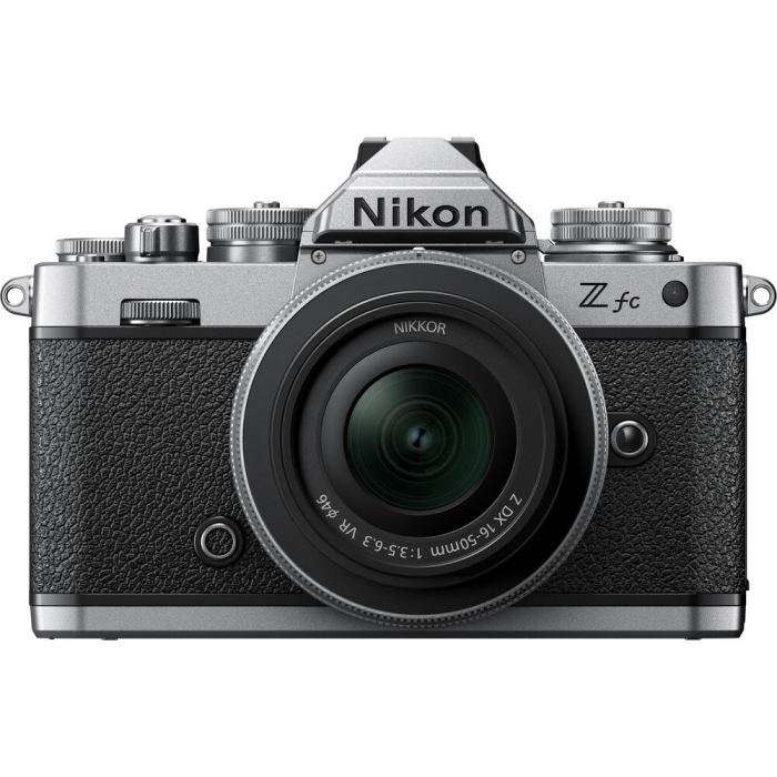 Nikon Z fc  Kit cu Nikon NIKKOR Z DX 16-50mm f/3.5-6.3 VR - Aparat Foto Mirrorless Montura Z [2]