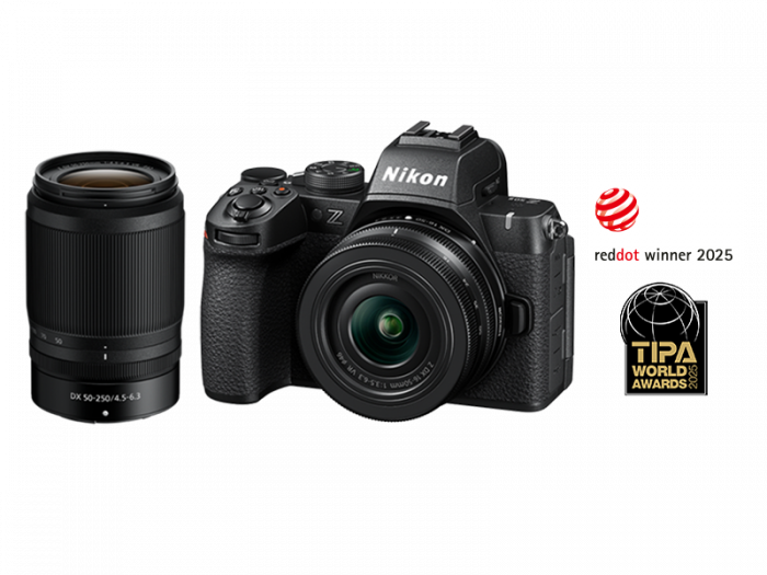 Nikon Z50II Aparat Foto Mirrorless Dual Zoom Kit (16-50mm VR + 50-250mm VR) [1]