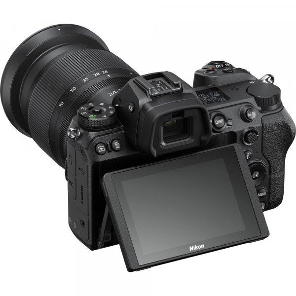Nikon Z6 kit cu Nikkor Z 24-70mm f/4 S  Aparat Foto Mirrorless Full Frame [7]