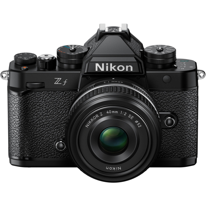 Nikon Zf Kit cu Nikon NIKKOR Z 40mm f/2 (SE)  -  Aparat Foto Mirrorless FX Montura Z [2]