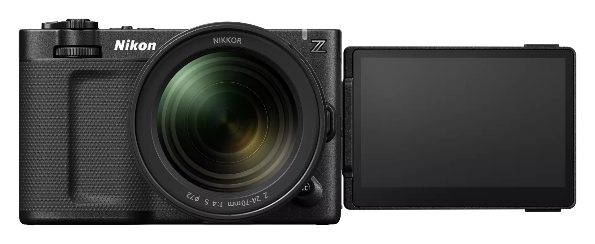 Nikon ZR + 24-70mm f/4 S - Cameră Cinema Full-Frame 6K Compactă cu Dual Base ISO, R3D NE și Stabilizare IBIS pentru Filmări Profesionale [2]
