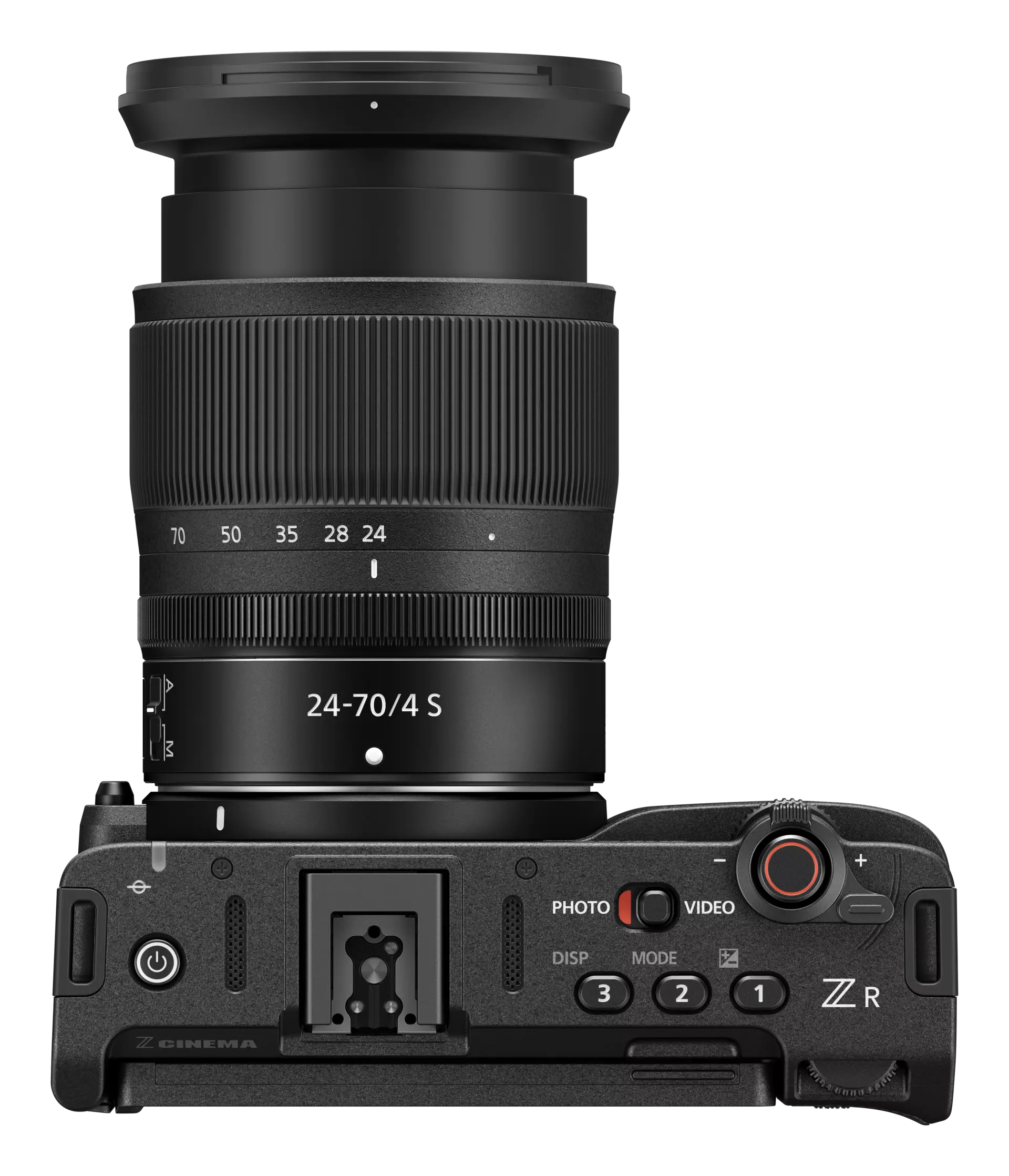 Nikon ZR + 24-70mm f/4 S - Cameră Cinema Full-Frame 6K Compactă cu Dual Base ISO, R3D NE și Stabilizare IBIS pentru Filmări Profesionale [3]