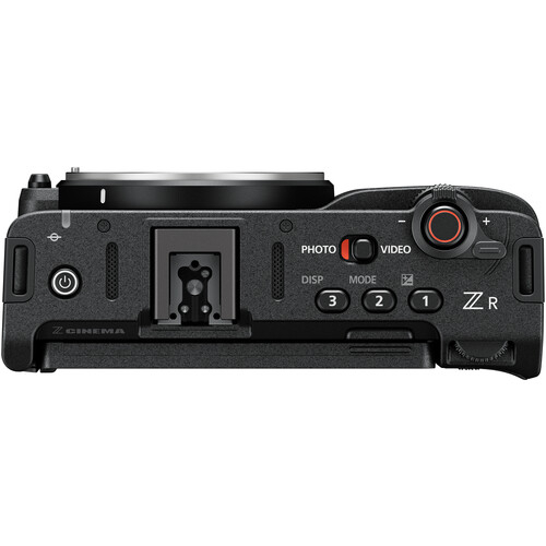 Nikon ZR + 24-70mm f/4 S - Cameră Cinema Full-Frame 6K Compactă cu Dual Base ISO, R3D NE și Stabilizare IBIS pentru Filmări Profesionale [10]