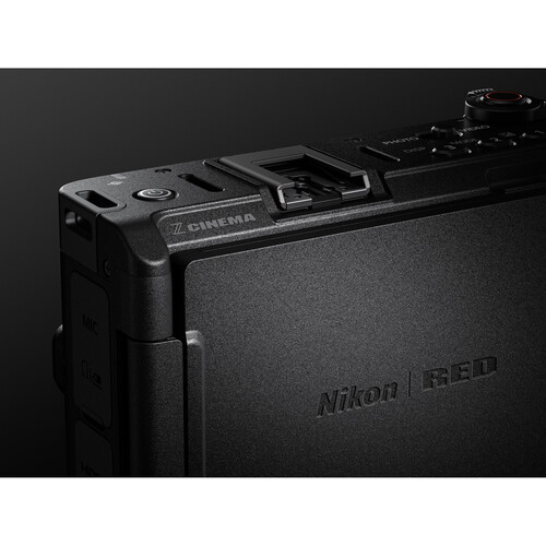 Nikon ZR + 24-70mm f/4 S - Cameră Cinema Full-Frame 6K Compactă cu Dual Base ISO, R3D NE și Stabilizare IBIS pentru Filmări Profesionale [8]