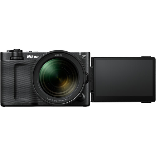 Nikon ZR + 24-70mm f/4 S - Cameră Cinema Full-Frame 6K Compactă cu Dual Base ISO, R3D NE și Stabilizare IBIS pentru Filmări Profesionale [13]