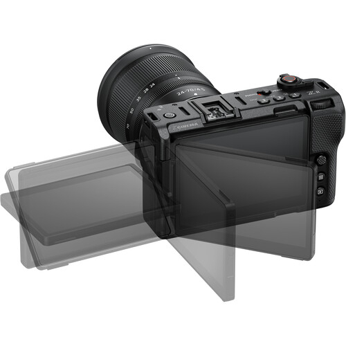 Nikon ZR + 24-70mm f/4 S - Cameră Cinema Full-Frame 6K Compactă cu Dual Base ISO, R3D NE și Stabilizare IBIS pentru Filmări Profesionale [14]