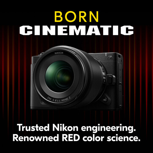 Nikon ZR + 24-70mm f/4 S - Cameră Cinema Full-Frame 6K Compactă cu Dual Base ISO, R3D NE și Stabilizare IBIS pentru Filmări Profesionale [21]
