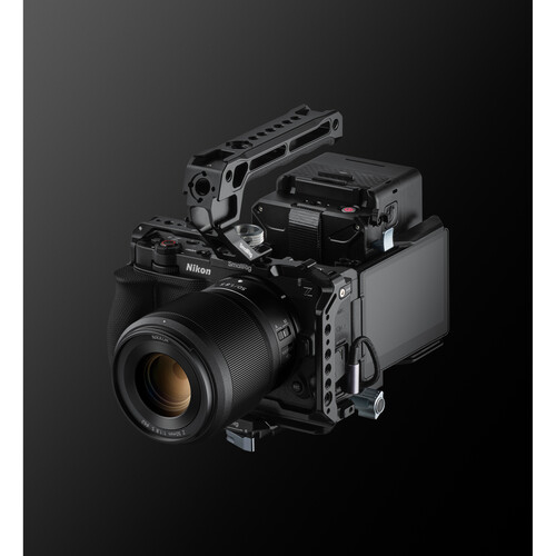 Nikon ZR + 24-70mm f/4 S - Cameră Cinema Full-Frame 6K Compactă cu Dual Base ISO, R3D NE și Stabilizare IBIS pentru Filmări Profesionale [15]