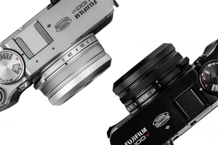 Nisi adaptor cu filtru  NC UV pt  Fujifilm X100VI Black [5]