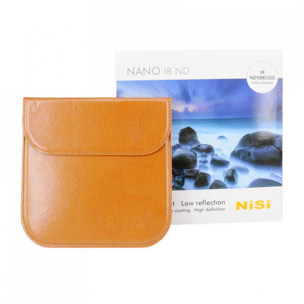 Nisi NANO IR ND1000 100x100mm - filtru neutral , 3,0 / 10 stopurii [2]