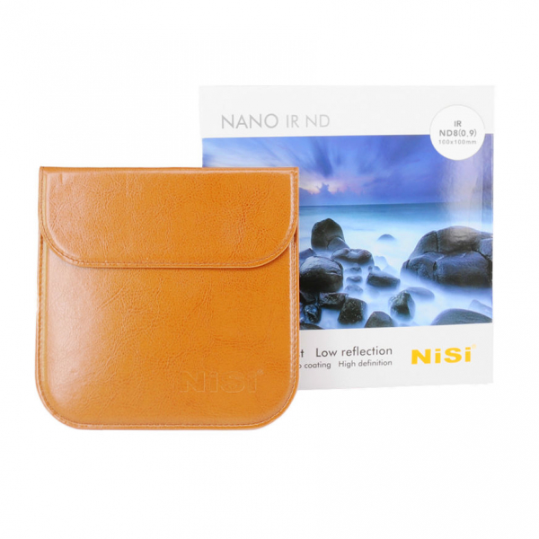 Nisi NANO IR ND8 100x100mm - filtru neutral , 0,9 / 3 stopuri [2]