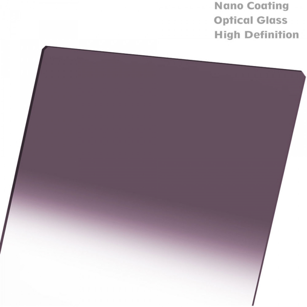 NiSi NANO REVERSE IR GND8 100x150mm - filtru neutru gradual 0.9 la 0.15 / 3 la 0.5 stopuri [6]
