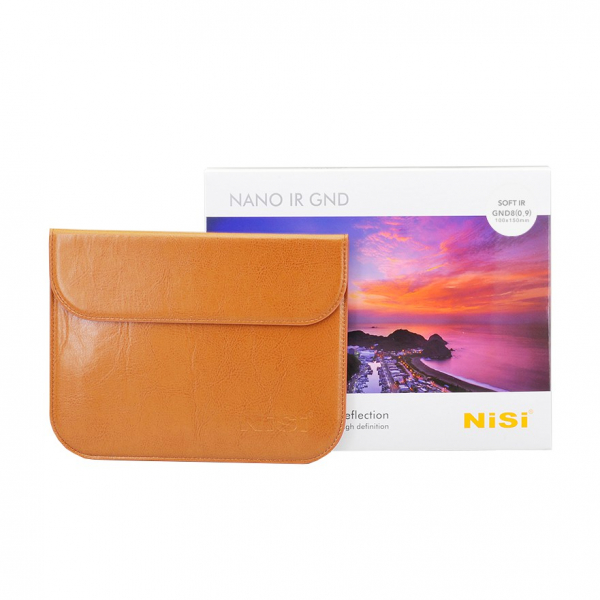 Nisi NANO SOFT IR GND8 100x150mm  - filtru neutru gradual 0,9 / 3 Stopuri [2]