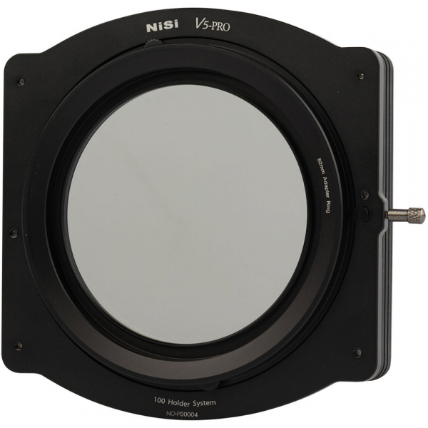 NiSi V5-Pro 100mm system filter holder + kit filtru CPL 86mm + adaptoare 82,77,72,67mm [5]
