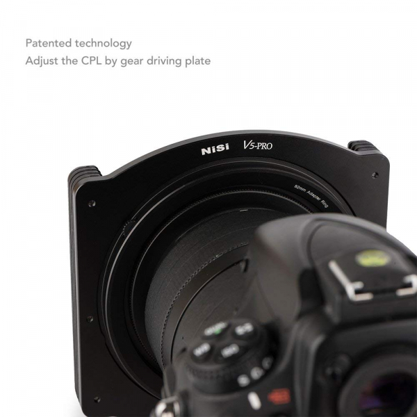 NiSi V5-Pro 100mm system filter holder + kit filtru NC Landscape CPL 86mm + adaptoare 82,77,72,67mm [5]