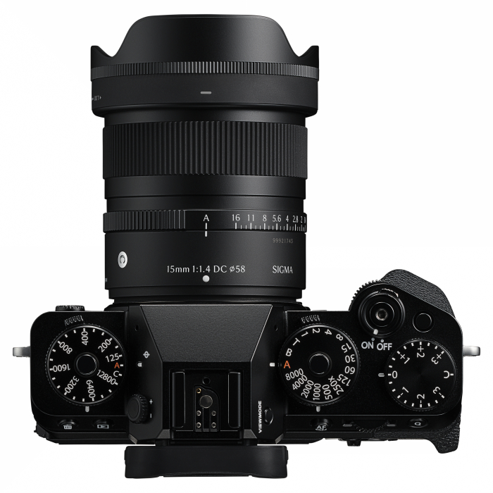 Obiectiv Foto Mirrorless Sigma 15mm F1.4 DC DN | Contemporary, Montura Canon RF [8]