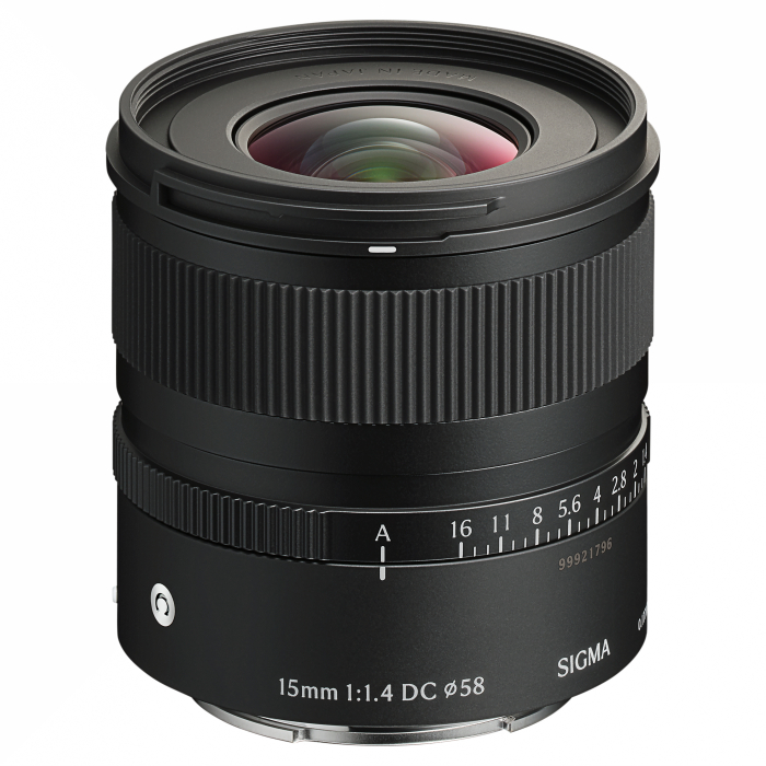 Obiectiv Foto Mirrorless Sigma 15mm F1.4 DC DN | Contemporary, Montura Canon RF [5]