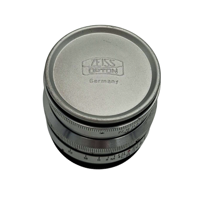 Carl Zeiss Jena Biotar 58mm f/2 – Obiectiv vintage cu bokeh rotativ, montura M42, fabricat în Germania între 1936–1960 [3]