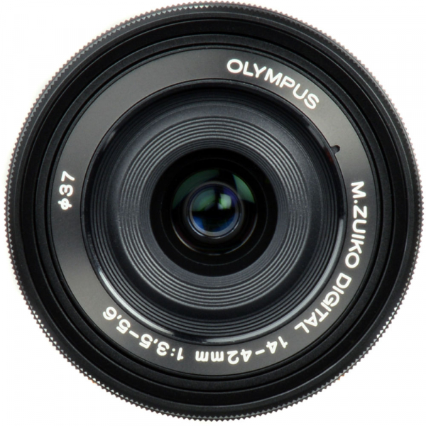 Olympus 14-42mm f/3.5-5.6 EZ ED MSC Black Pancake (bulk) [3]