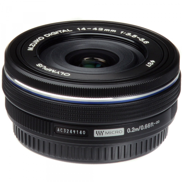 Olympus 14-42mm f/3.5-5.6 EZ ED MSC Black Pancake (bulk) [4]