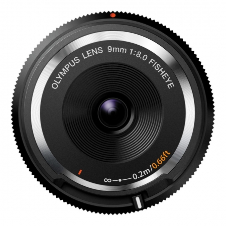 Olympus Body Cap Lens 9mm f/8.0 negru - BCL-0980 [2]