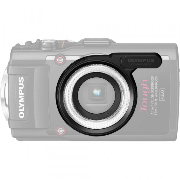 Olympus LG‑1 LED LIGHT GUIDE , lampa macro pentru seria TG-1, 2, 3, 4, 5, 6 [3]