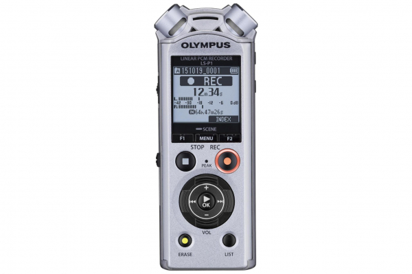 Olympus LS-P1 Video Kit - reportofon  Videogapher Kit inc Windscreen, Hot Shoe Adapter, 3.5mm Audio Cable and 8GB micro SD card [4]
