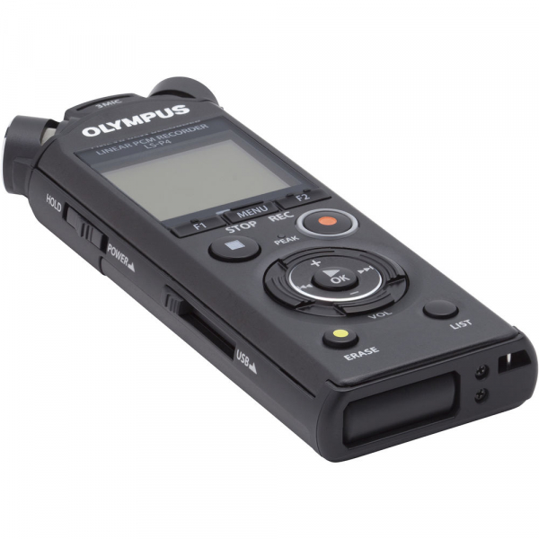 Olympus LS-P4 Video Kit -  reportofon Linear PCM Audio Recorder Videography Kit [6]