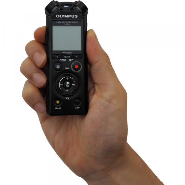 Olympus LS-P4 Video Kit -  reportofon Linear PCM Audio Recorder Videography Kit [8]