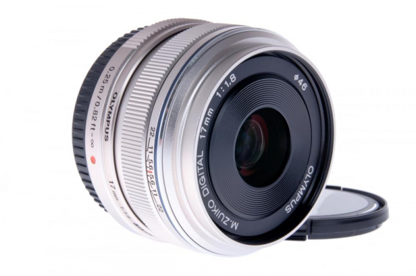 Olympus M.ZUIKO 17mm f/1.8 , silver [2]