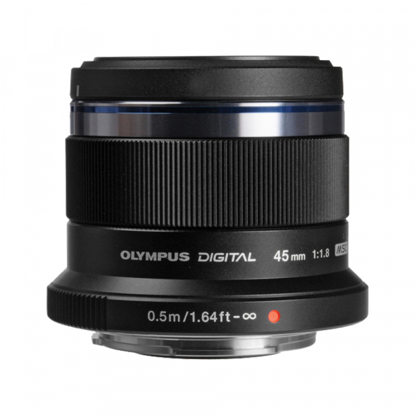 Olympus M.ZUIKO 45mm f/1.8 MSC , black [3]