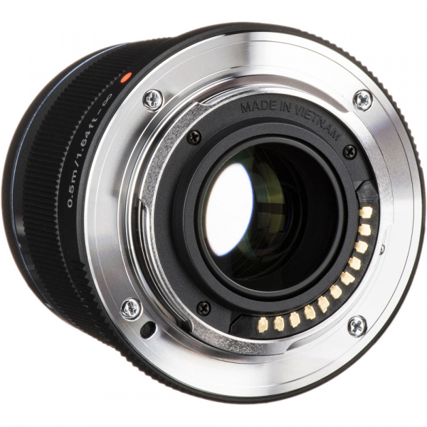Olympus M.ZUIKO 45mm f/1.8 MSC , black [5]