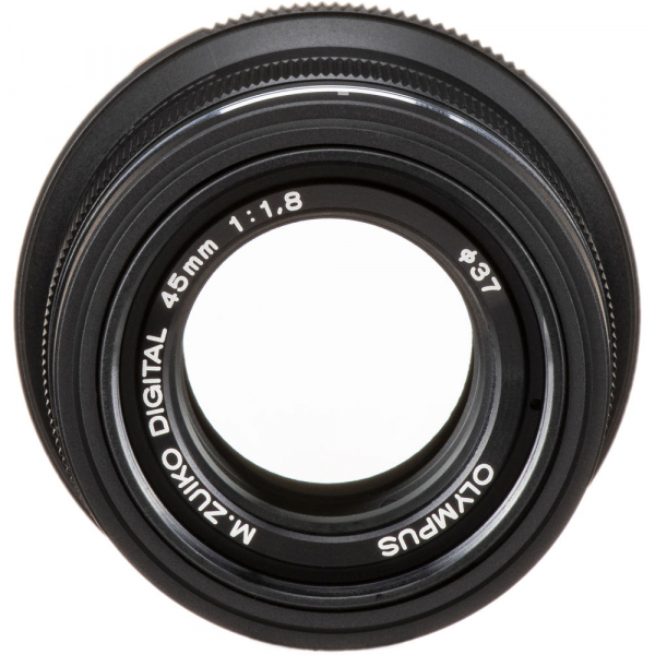 Olympus M.ZUIKO 45mm f/1.8 MSC , black [4]