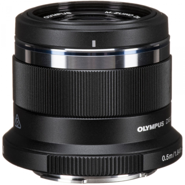Olympus M.ZUIKO 45mm f/1.8 MSC , black [2]
