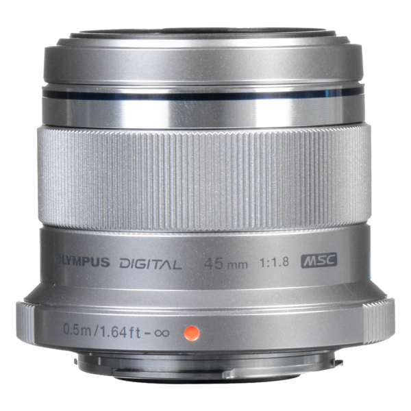 Olympus M.ZUIKO 45mm f/1.8 MSC , silver [3]