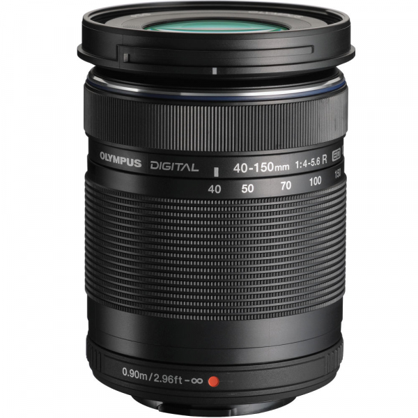 Olympus M.ZUIKO DIGITAL ED 40-150mm f/4.0-5.6 R negru ( bulk ) [2]
